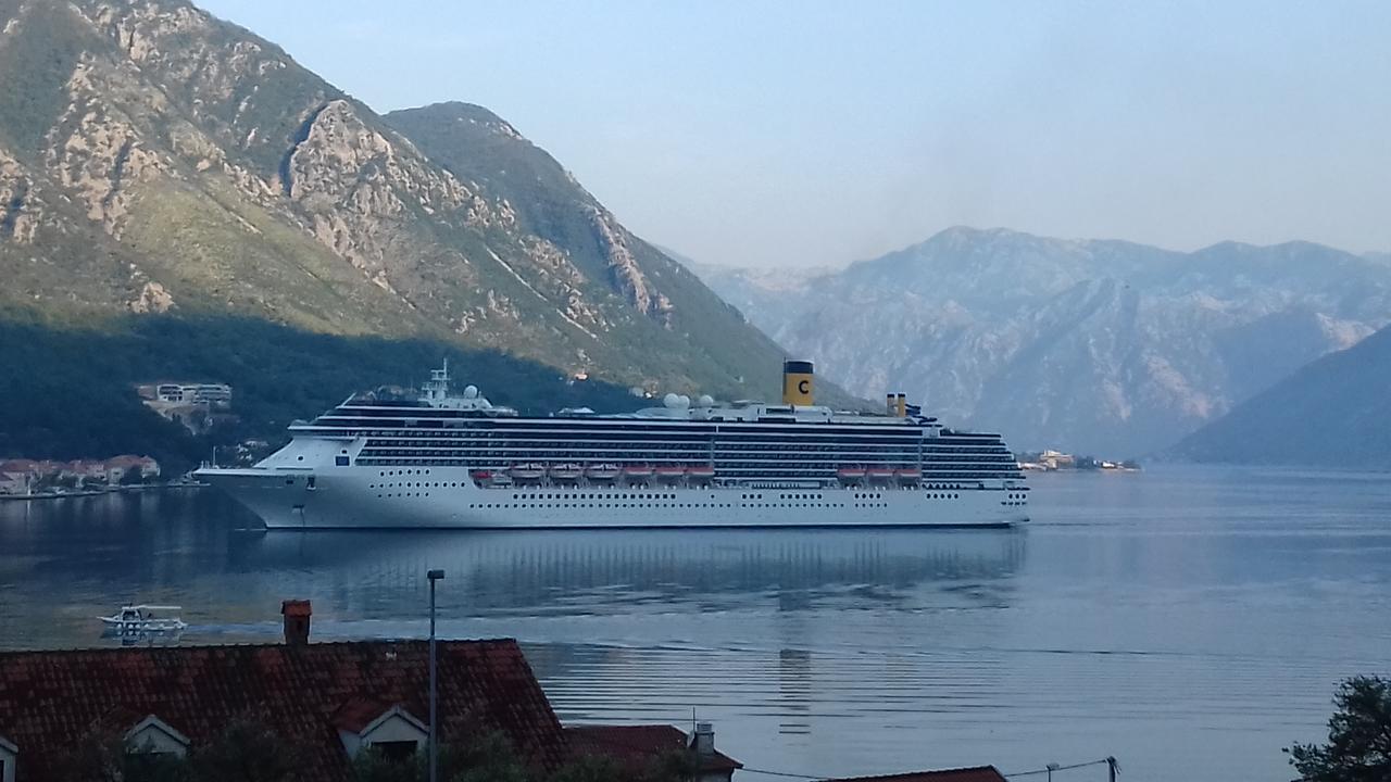 Apartment Biser Kotor Exterior foto